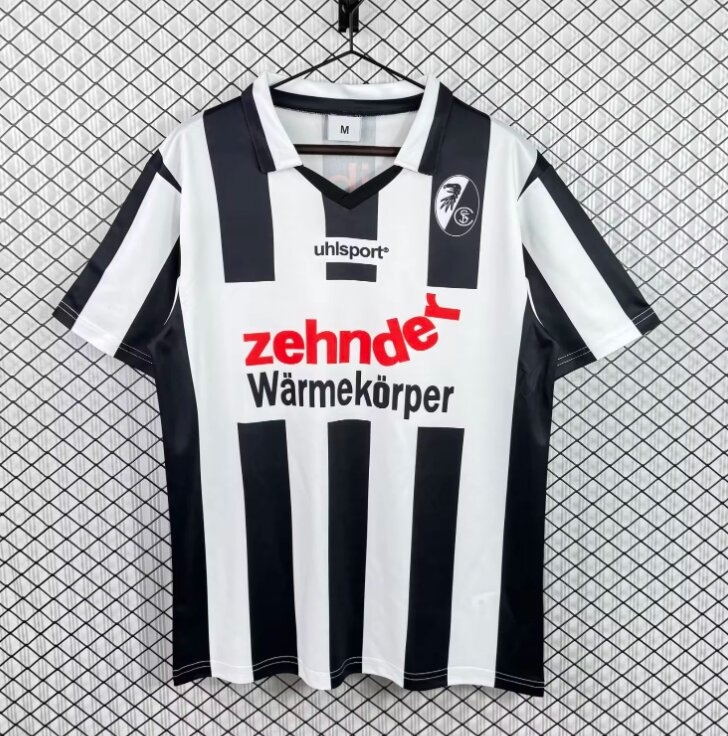 AAA Quality Freiburg 94/95 Away White Soccer Jersey